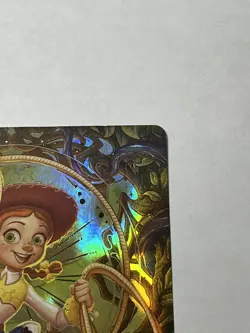 Disney Lorcana Jessie Lively Cowgirl 223/204 | ENCHANTED | Wilds Unknown - Image 4