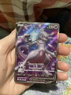 Mewtwo V SWSH229 SWSH: Sword & Shield Promo Cards Holo - Image 1