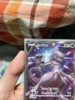 Mewtwo V SWSH229 SWSH: Sword & Shield Promo Cards Holo - Image 3