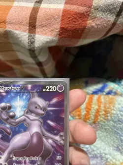 Mewtwo V SWSH229 SWSH: Sword & Shield Promo Cards Holo - Image 4