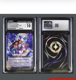 Lorcana A Whole New World Tournament Promo 10/C1 World Championship CGC 10 - Image 1