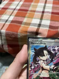 Marnie's Pride Full Art Holo Ultra Rare Card 171/172 Swsh09 Brilliant Stars - Image 3
