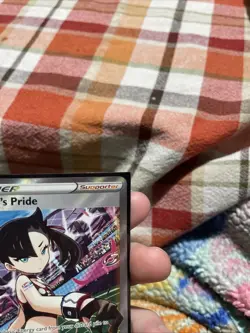 Marnie's Pride Full Art Holo Ultra Rare Card 171/172 Swsh09 Brilliant Stars - Image 4