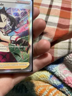 Marnie's Pride Full Art Holo Ultra Rare Card 171/172 Swsh09 Brilliant Stars - Image 5