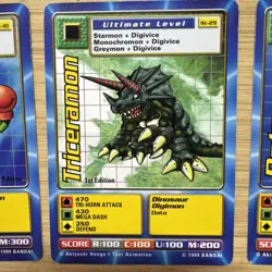Digimon Digi-Battle Tip Card Complete Set | Taco Bell Promo | Bandai 2000 | NM - Image 4