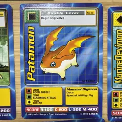 Digimon Digi-Battle Tip Card Complete Set | Taco Bell Promo | Bandai 2000 | NM - Image 5
