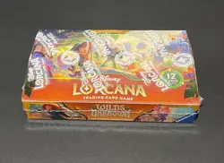 Wilds Unknown Booster Box - Disney Lorcana TCG - Sealed - Image 2