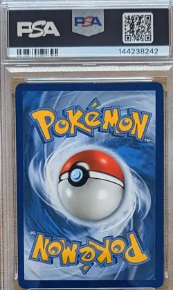 2015 Pokemon XY Black Star Promo Rayquaza EX #XY73 PSA 9 Mint POP 193 - Image 2