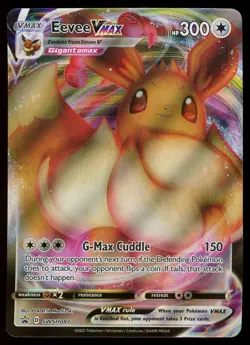 POKEMON CARD - EEVEE VMAX SWSH087 SWORD & SHIELD PROMOS - Image 1