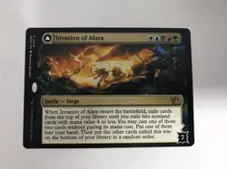 Invasion of Alara / Awaken the Maelstrom MTG Magic Gathering Card NM Mint MOM - Image 1