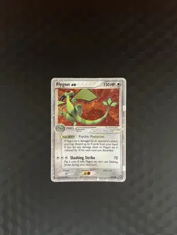Flygon ex 94/108 EX Power Keepers 2007 Holo Pokemon Card TCG - Image 1