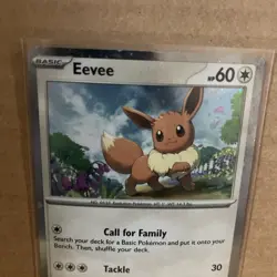 Eevee - SVP EN 043 - Cosmos Holo - S&V Black Star Promo - Pokemon Card - Image 3