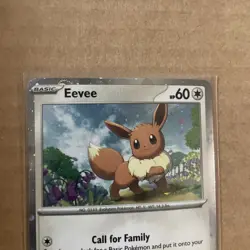 Eevee - SVP EN 043 - Cosmos Holo - S&V Black Star Promo - Pokemon Card - Image 4