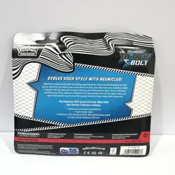 Black Bolt Tech Sticker Collection Sealed Pokemon Card Booster Pack - Image 2