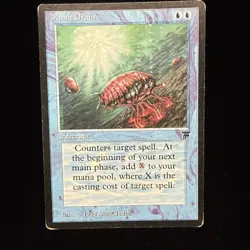 Mana Drain Legends MP MtG Magic The Gathering #24 - Image 1