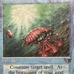 Mana Drain Legends MP MtG Magic The Gathering #24 - Image 2