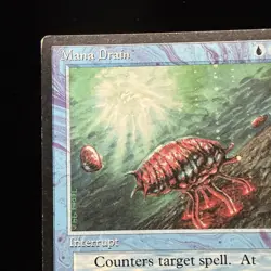 Mana Drain Legends MP MtG Magic The Gathering #24 - Image 3