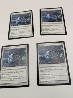 Mtg Welding Jar x4 LP - Image 1