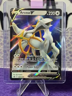 Pokemon TCG - Arceus V - SWSH306 - SWSH: Sword & Shield Promo Cards (SWSD) - Image 1