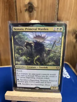 Nemata, Primeval Warden Dominaria United Regular - Image 1