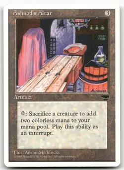 Ashnod's Altar (NM) Chronicles CHR Magic MTG - Image 1