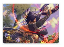 Dancer's Chakrams Art Card S 24 Regular Final Fantasy MTG Card NM - Image 1
