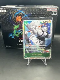 Hody Jones (OP06-035) - Wings of the Captain - One Piece Card Game [ENGLISH, SR] - Image 3