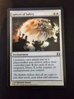 Sphere of Saftey 24/274 - Return to Ravnica - Magic: The Gathering - (LP) - Image 1