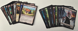 MTG FINAL FANTASY: Chocobo Bundle - 160 C/UC No duplicates + 10 Lands + 30 token - Image 2