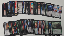 MTG FINAL FANTASY: Chocobo Bundle - 160 C/UC No duplicates + 10 Lands + 30 token - Image 3