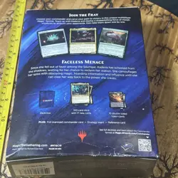 Magic the Gathering MtG Commander 2019 FACELESS MENACE Theme Deck FACTORY SEALED 630509892563 - Image 5