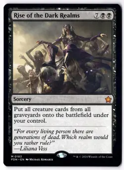 Rise of the Dark Realms FDN 183 Magic: The Gathering Mythic NM - Image 1