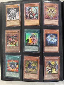 Lot Of 216 Vintage Yu-Gi-Oh Cards - Ultra Rare, Super Rare, 1st Editions N More - Image 2