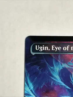 Ugin, Eye of the Storms (Showcase) Tarkir: Dragonstorm Foil - Image 2