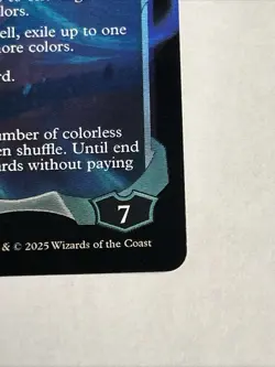 Ugin, Eye of the Storms (Showcase) Tarkir: Dragonstorm Foil - Image 4