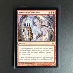 NM Reversal of Fortune Fifth Dawn 77/165 MTG Magic the Gathering - Image 1