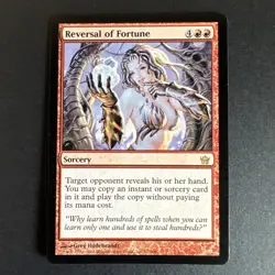 NM Reversal of Fortune Fifth Dawn 77/165 MTG Magic the Gathering - Image 2