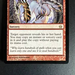 NM Reversal of Fortune Fifth Dawn 77/165 MTG Magic the Gathering - Image 3