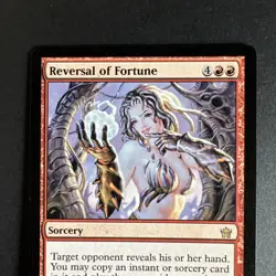 NM Reversal of Fortune Fifth Dawn 77/165 MTG Magic the Gathering - Image 4