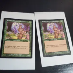 Rofellos, Llanowar Emissary mtg, Urza's Destiny - Image 1