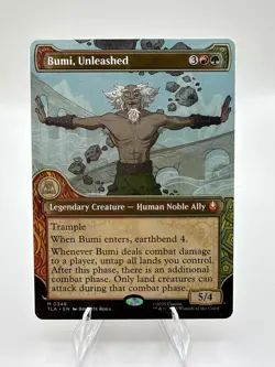 Bumi, Unleashed Extended Art Mythic 0348 Avatar: Last Airbender - Image 1