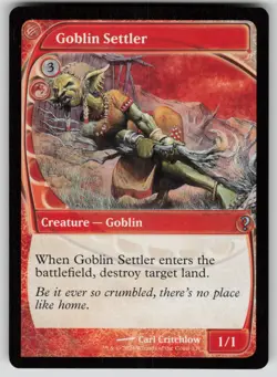 Goblin Settler (Future Sight) Uncommon Mystery Booster 2 131 MTG Near Mint 2024 - Image 1