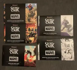 2025 Secret Lair Spider-Man Foil Edition Set - Image 1