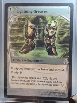 Lightning Greaves (Future Sight) Mystery Booster 2 MTG Regular Near Mint - Image 3
