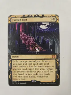Tainted Pact Strixhaven: Mystical Archive Regular Mythic. NM. X1. 033 - Image 2