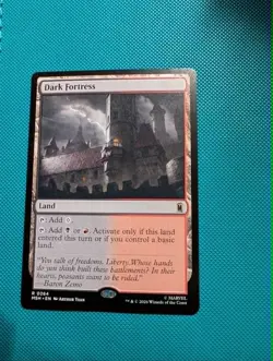 Dark Fortress Marvel Super Heroes Regular - Image 1