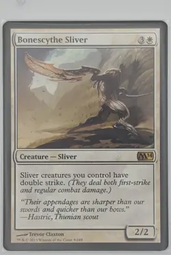 Bonescythe Sliver Core Set 2014 (M14) Regular - Image 1