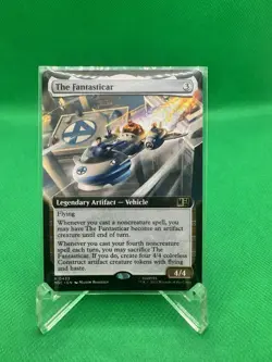 The Fantasticar (Extended Art) Commander: Marvel Super Heroes Regular - Image 1