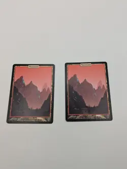 Mtg Unhinged Mountain X2 LP - Image 1