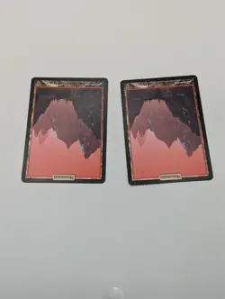 Mtg Unhinged Mountain X2 LP - Image 2